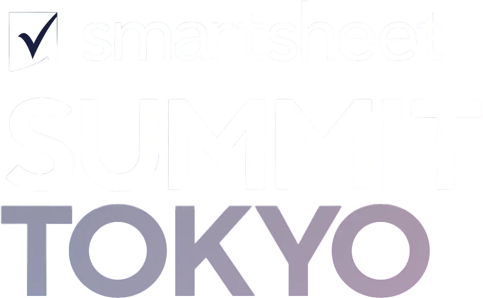 Smartsheet Tokyo Summit 2026
