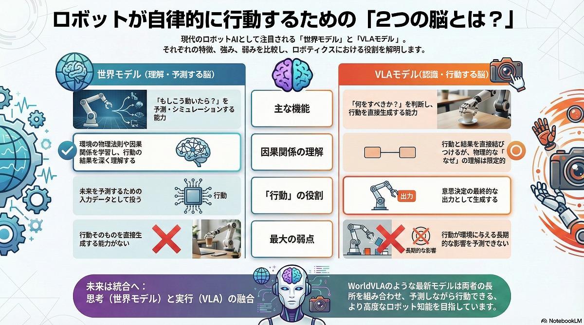 Google、NVIDIAが完成を目指す、フィジカルAIの究極完全体とは