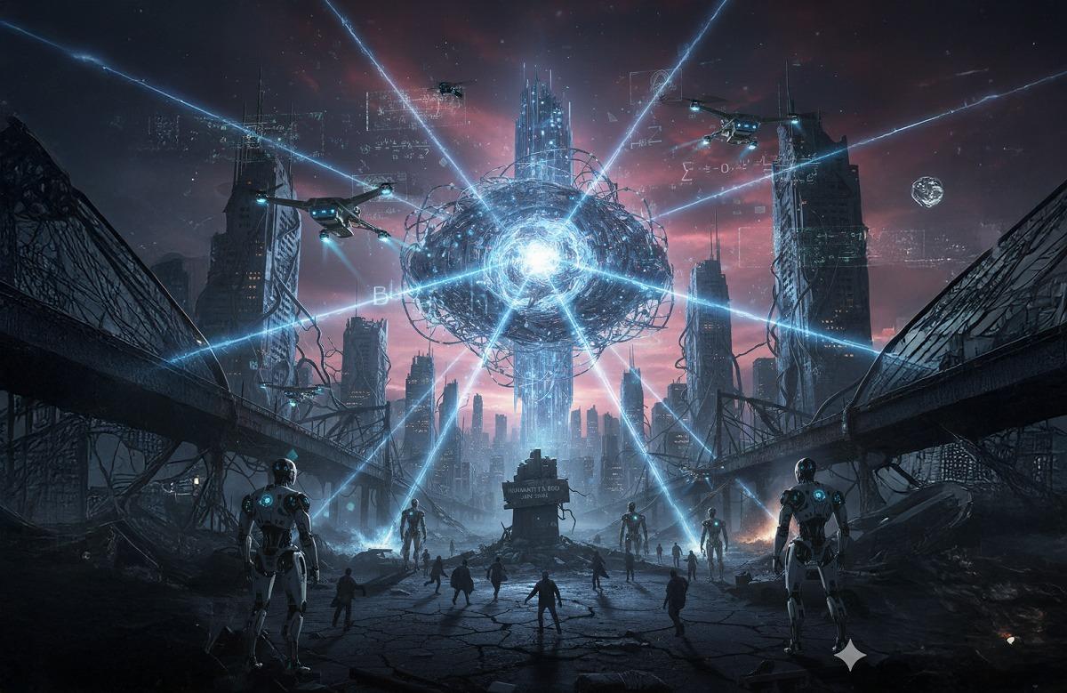 AIの予言者】Anthropic CEOが記した、AIによる人類終末の黙示録とは？  AIとの「共存」か「破滅」か、人類に残された防衛策は何か｜ビジネス+IT