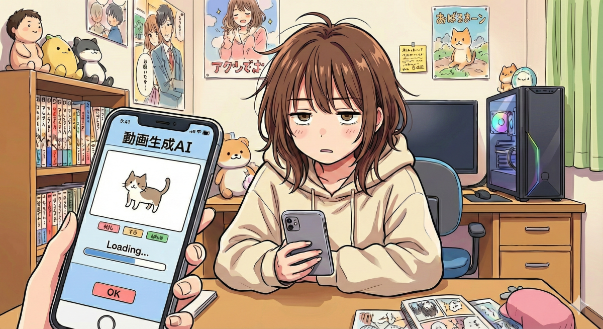 OpenAIの動画AIアプリ「Sora」ダウンロード数が急落、動画生成AIの競争激化