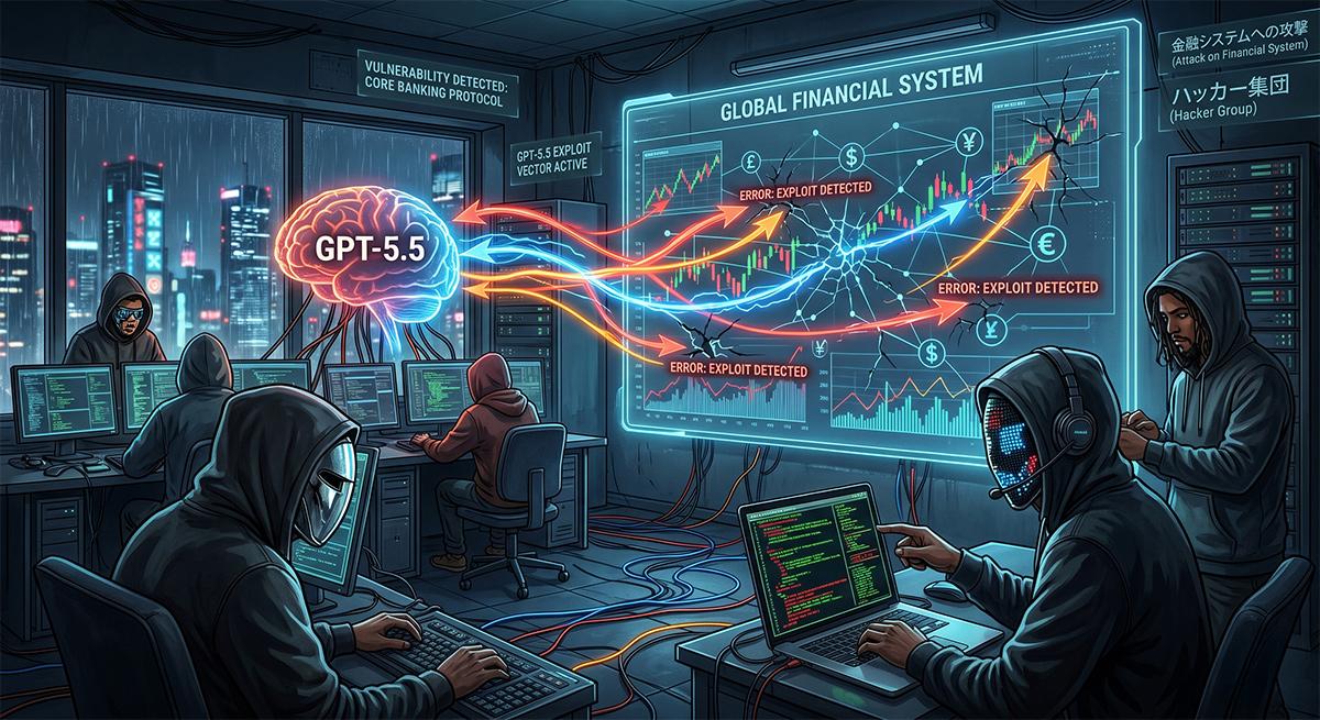 GPT-5.5のサイバー攻撃能力、一部で「Mythos」上回る、英政府機関が検証結果 - ビジネス+IT