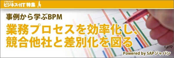 【特集】業務プロセスを効率化し、競合他社と差別化を図る