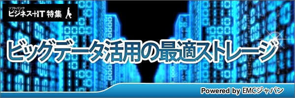 【特集】ビッグデータ活用の最適ストレージ