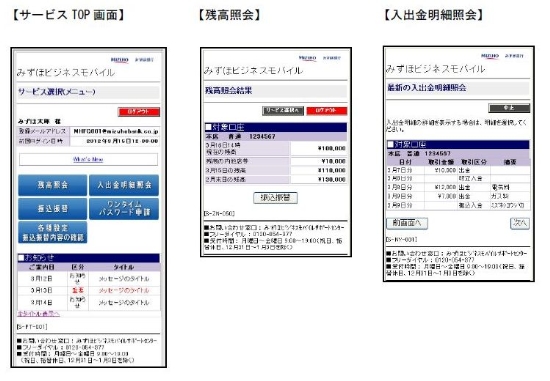 バンキング みずほ インターネット みずほ銀行のインターネットバンキングを試す