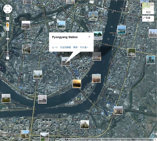 グーグル グーグルマップで北朝鮮の詳細地図を公開 ビジネス It