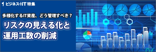 【特集】リスクの見える化と運用工数の削減