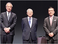 野口悠紀雄教授やSOMPO楢崎常務らが激論、日本企業が「ディスラプター」になる方法