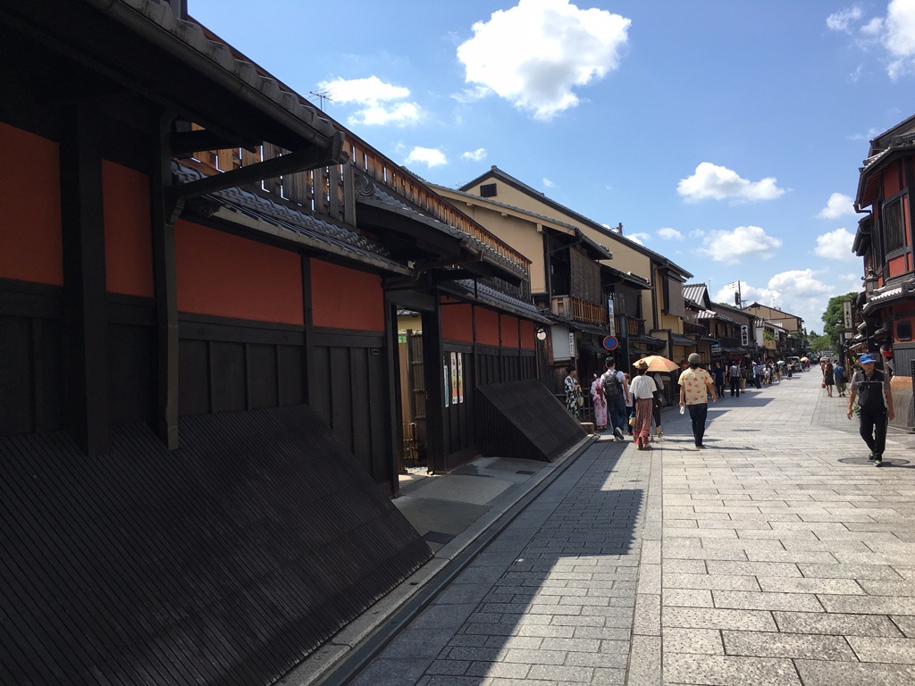 1日2 2軒も 京町家 が消失 このまま京都の街並みは失われるのか ビジネス It