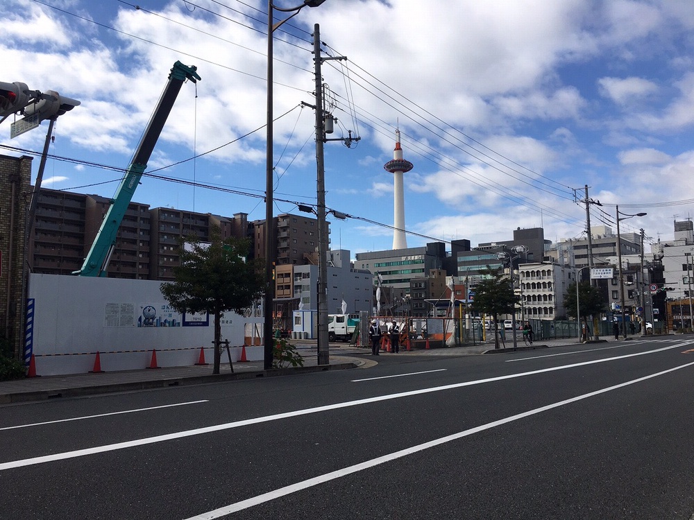 京都駅周辺の再開発 忘れられた街 はどう生まれ変わるのか ビジネス It