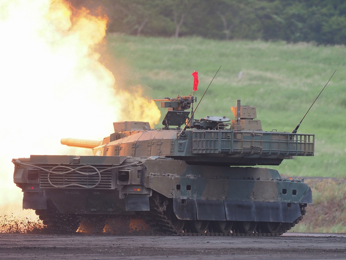 日本の最新式戦車 10式 ヒトマルシキ は何がスゴいのか 商機はどこにあるのか 連載 軍事産業の新潮流 ビジネス It