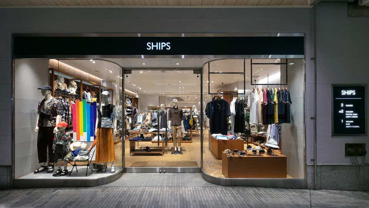 セレクトショップ SHIPS事例:監視カメラのクラウド化がもたらした“防犯以上”の効果