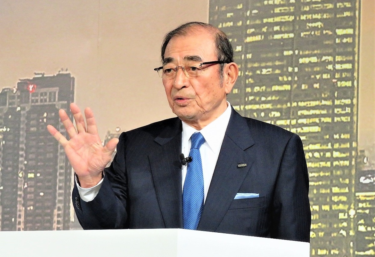 富士フイルムhdの会長 古森重隆氏が Gafaに惑わされるな と説く理由 ビジネス It 富士フイルムhdの会長 古森重隆氏が Gafaに惑わされるな と説く理由 ビジネス It