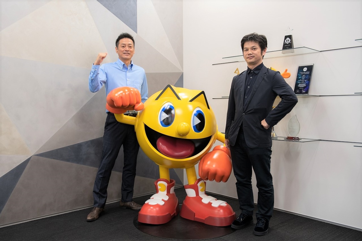 バンダイナムコの アソビきれないオフィス 大事にしたいのはマナー 小堀哲夫のオフィス探訪 ビジネス It