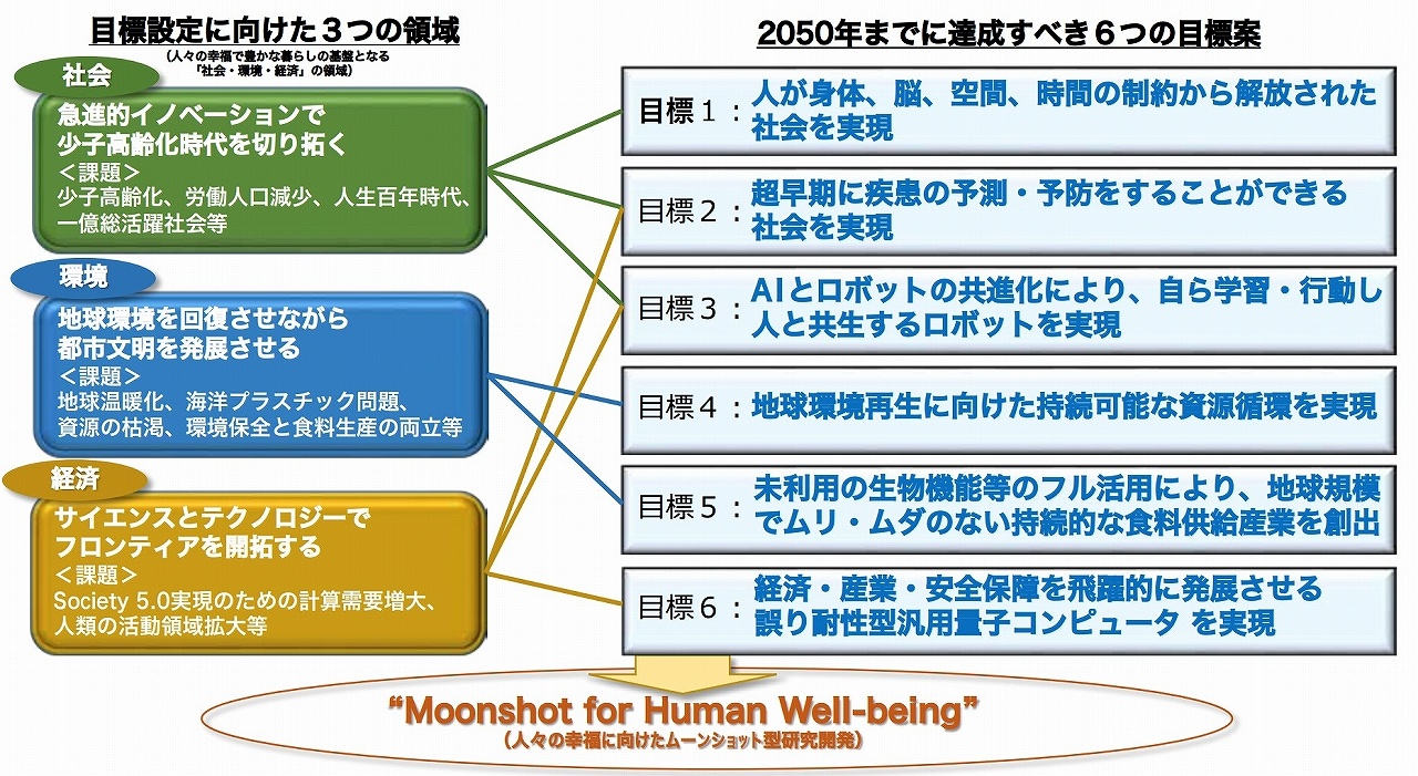 府 内閣 ショット ムーン 計画