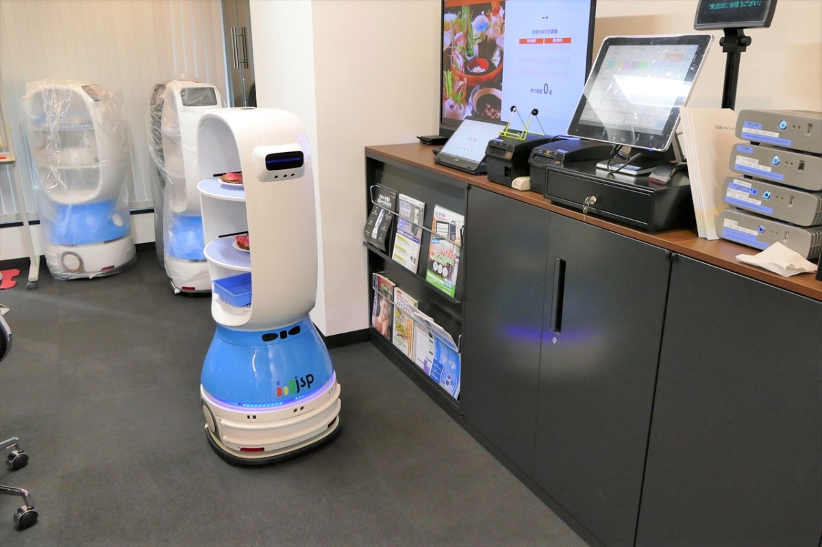 レンタルビデオロボットの基盤等