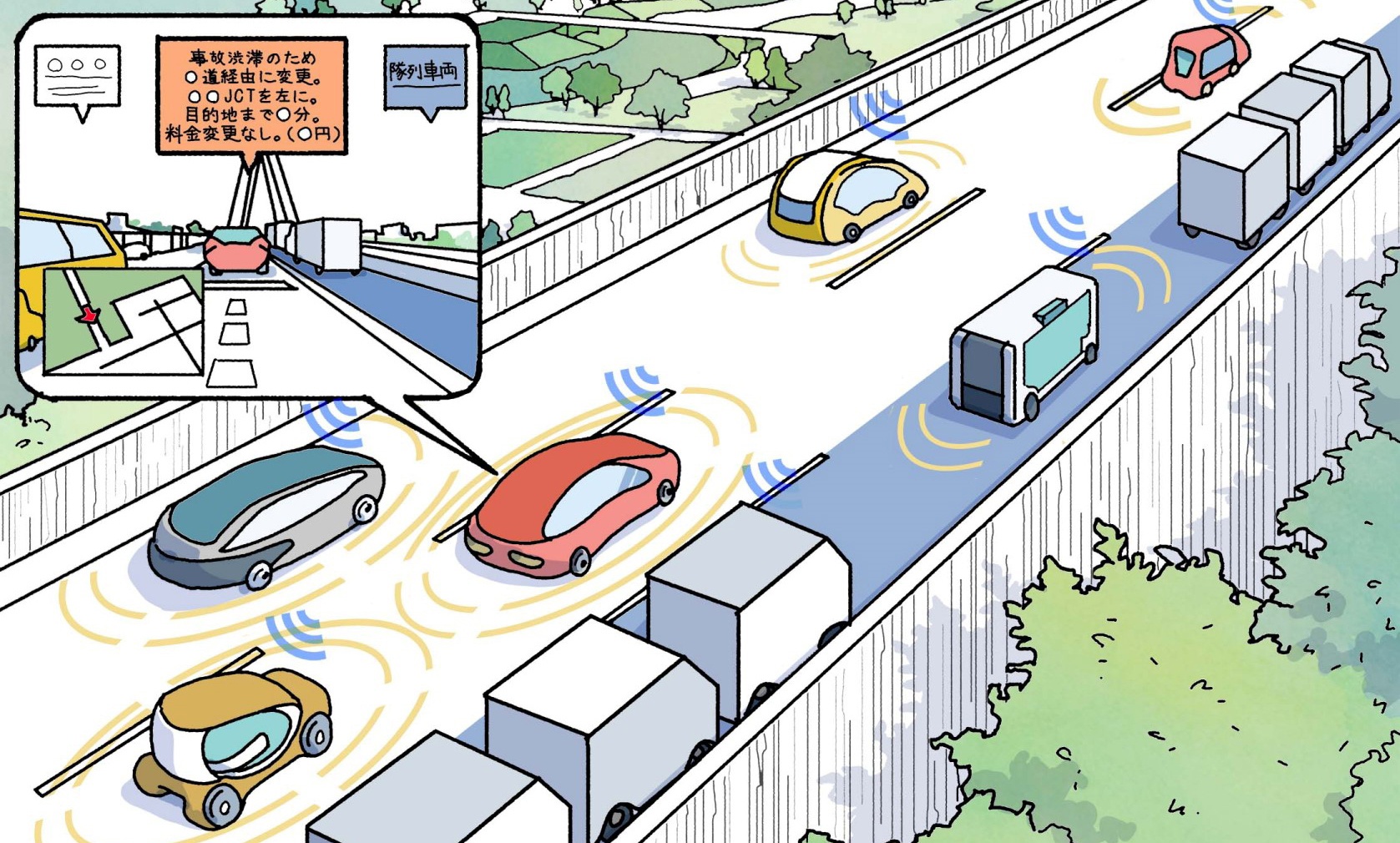 国交省が描く 40年の道路 の 真意 とは 道路局の担当者を直撃 連載 Maas時代の明日の都市 ビジネス It