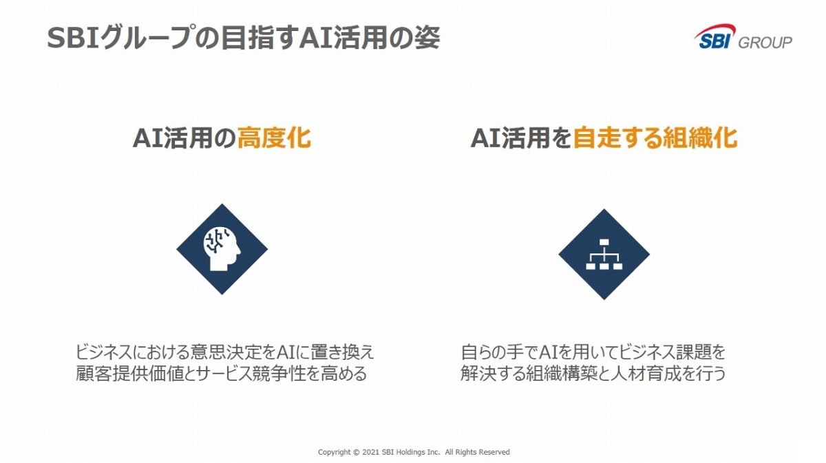 事例】SBIグループはどのようにしてAI活用の「高度化」「自走化」を果たしたのか ｜FinTech Journal