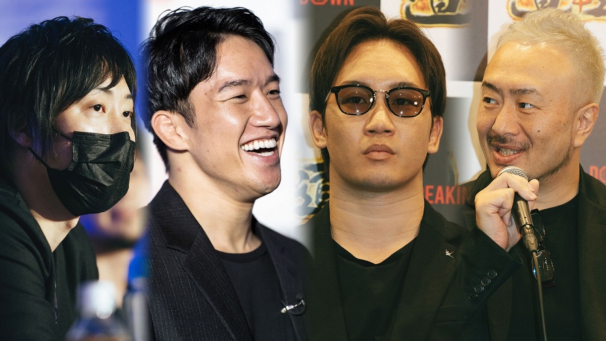 独自】朝倉未来ら経営陣が明かす、BreakingDownが「死ぬほどバズる