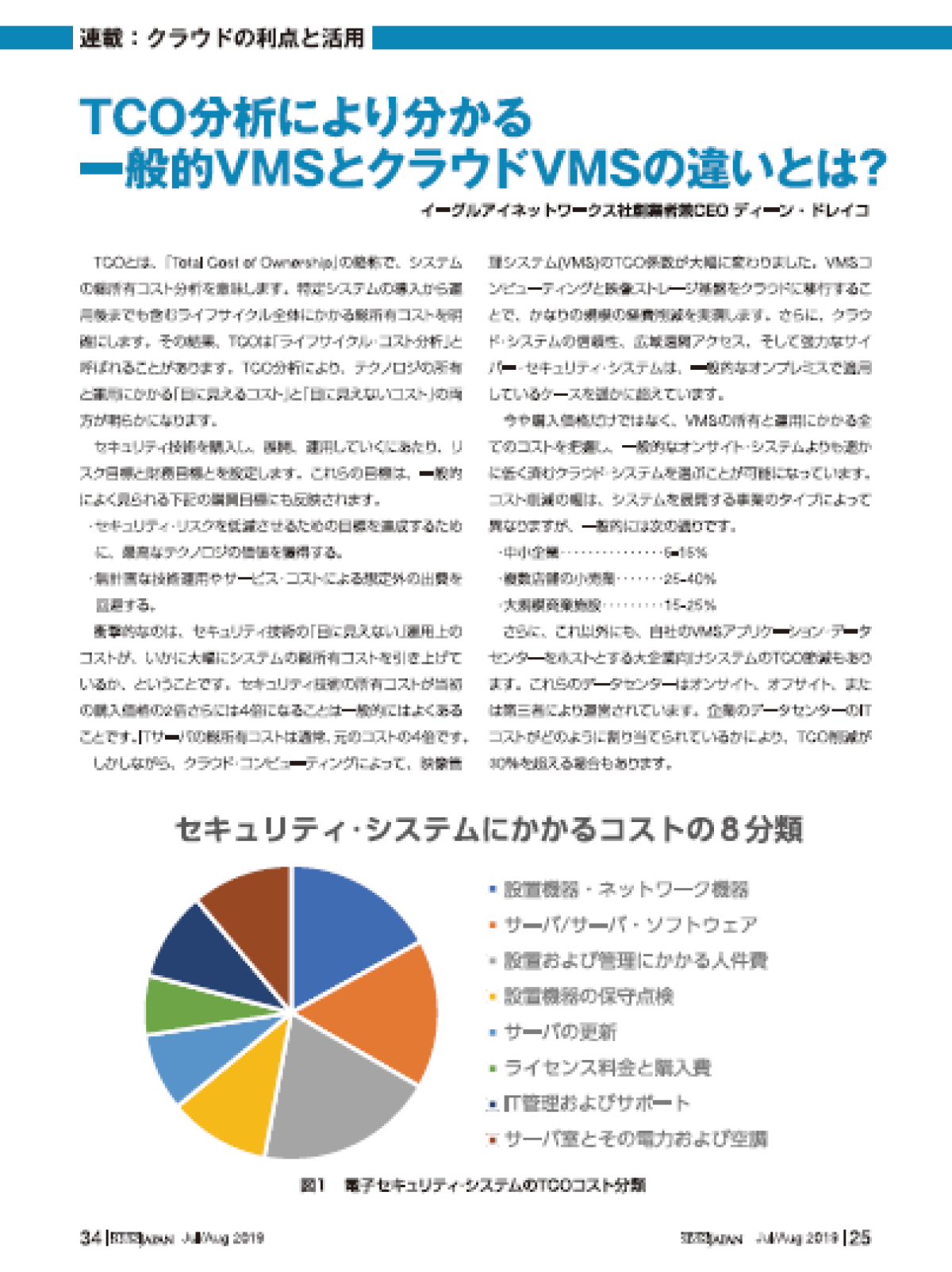 31%のコスト削減! 防犯・監視カメラの映像管理システムクラウド化のすすめ