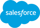 Salesforceのロゴマーク