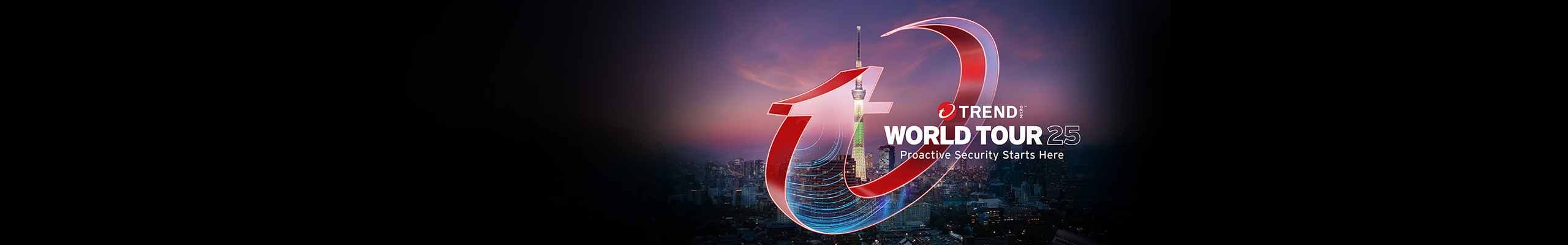Trend World Tour 25- Proactive Security Starts Here -