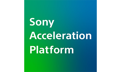 Sony Acceleration Platform ロゴ