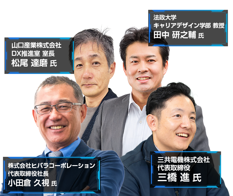 中堅中小企業スタートアップDX