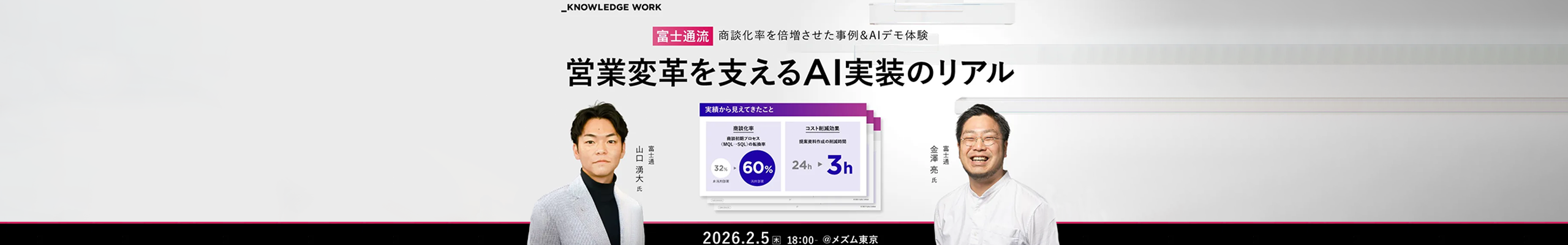 富士通流 営業変革を支えるAI実装のリアル