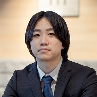 新川 倖太朗 氏