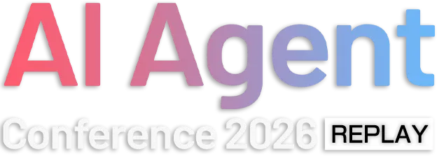 【見逃し配信】AI Agent Conference 2026 REPLAY　
