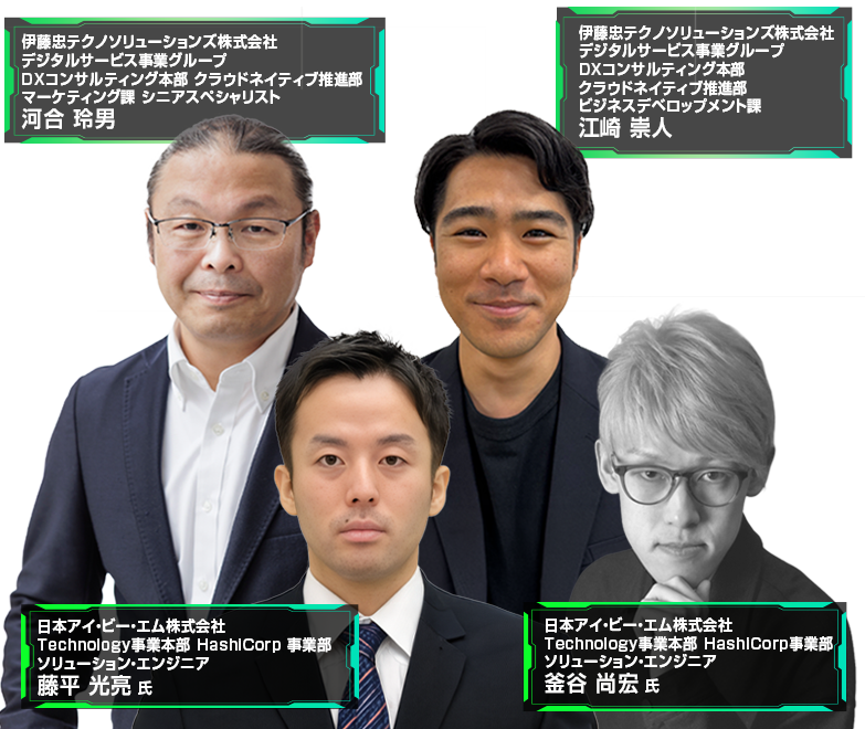 AIが加速させる開発スピードに、インフラとセキュリティは追いつけるか？ 登壇者〇〇氏　〇〇氏　〇〇氏